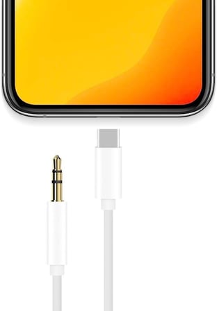 Type-C TO 3.5mm AUX Kulaklık Jack Çevirici 1 Metre, Powerway, AC06