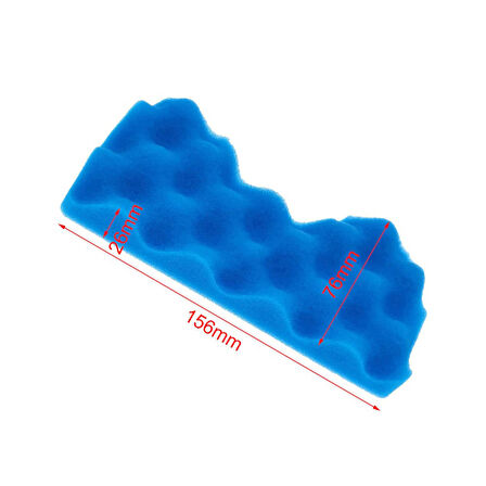 Samsung ile uyumlu SC4477 Süpürge Sünger Filtresi Hepa Filtre Uyumlu