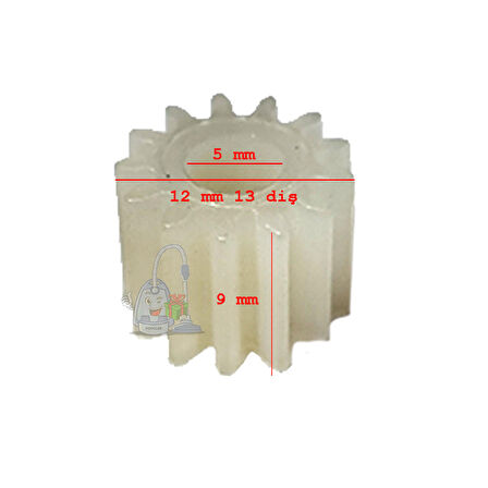 PROFİLO MAMBO 7000 DOĞRAYICI MOTOR DİŞLİSİ Uyumlu