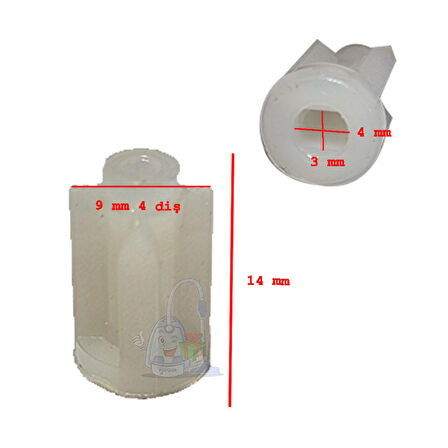 FELİX SALSA FL184 BLENDER  KAVRAMA (HAZNE KAPAĞINDA)