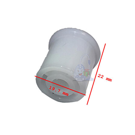 ARNİCA SHOGUN YENİ 10C0 DOĞRAYICI QU Red. Kavrama Plastik Choppy Uyumlu