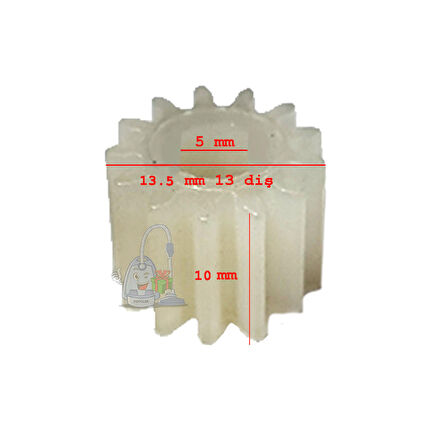 TEFAL RONDO1500 85141516 DOĞRAYICI MOTOR DİŞLİSİ Uyumlu
