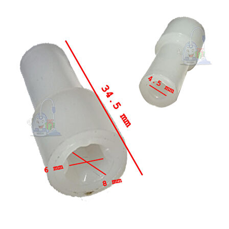 KORKMAZ MİA MULTİ A45701 BLENDER  PLASTİK KAPLİN MOTOR Uyumlu