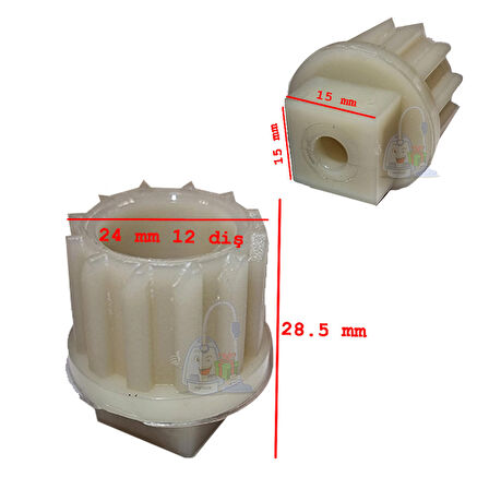 BEKO BKK2185 KIYMA MAKİNESİ BURGU KAVRAMA Uyumlu