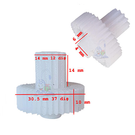 ARZUM  PRESTO 1200 AR117  DOĞRAYICI  ÇİFT DİŞLİ Uyumlu