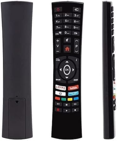 Vestel kumanda Hi-Level Youtube Prime Video Tuşlu Lcd Led Tv Kumandası