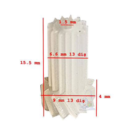 Braun Epilasyon Silk Epil 9 Serisi Dişli