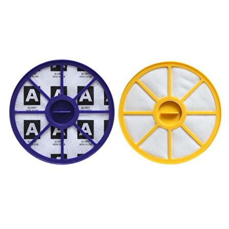 Popüler Dyson DC05 DC08 DC14 DC15 DC19 DC20 DC21 Uyumlu Süpürge Motor Hepa Filtresi Seti