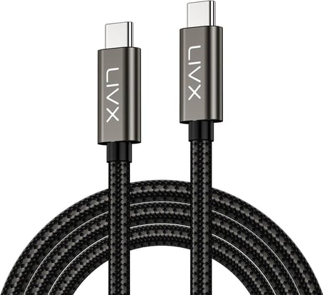 ULTRA USB C to USB C Kablo 240W PD 3.1 Hızlı Şarj, 20Gbps Veri Transferi, 4K@60Hz Görüntü Aktarımı, USB 3.2 Gen2 Type-C Kablo ULT (200, Santimetre)