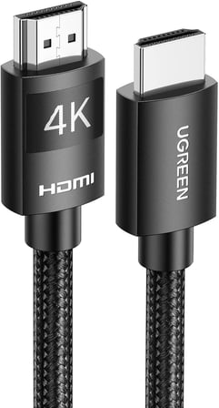 4K HDMI Kablosu ARC 3D Ethernet için PS5 Soundbar, Xbox Series S, Monitör vb. (3M)