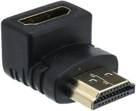 POWERMASTER HDMI DİŞİ ERKEK ARA L TİP 90 DERECE * SL-HH62 HEY