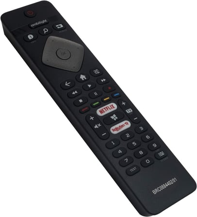 Philips 75PUS6754/12 65PUS6754/12 65PUS6704/12 55PUS6754/12 Ambilight Akıllı LED TV'ler için Philips Uzaktan Kumanda