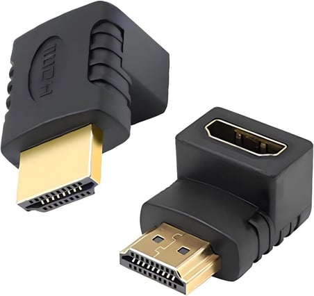 90 Derece HDMI to HDMI Dönüştürücü