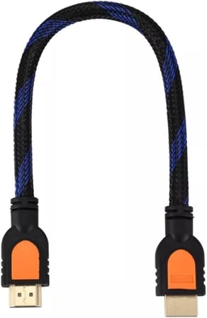 5036 Hdmı Erkek Eerkek Kısa Bağlantı Kablosu 50 Cm