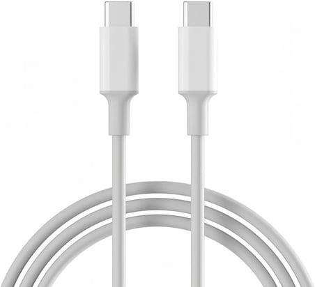 Type-C Pd Kablo 100 Cm Şarj ve Data Kablosu 60W 3.4 Amper Hızlı Şarj Kablosu Usb C to usb c