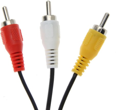 Al-4620 Sony Playstation PS3 PS2 Av TV Kablosu