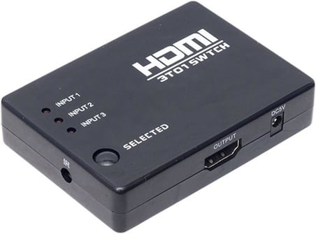 PM-6853 3 GİRİŞ 1 ÇIKIŞ HDMI SWITCHER TOPLAYICI KUMAN