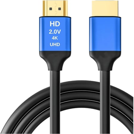 PrimeX PX-4K5 5 Metre HDMI 2.0 Kablo, 4K UHD 60Hz HDR ARC 3D Destekli 18Gbps High Speed HDMI Kablo, TV Monitör Projeksiyon PC PS5 Xbox Android Box NVR DVR Uyumlu