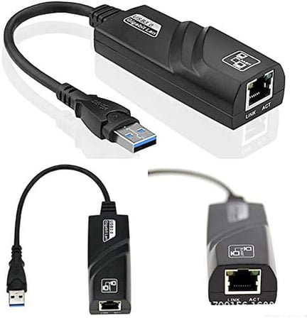 CF13 USB 2.0 Ethernet Lan Ağ Adaptör RJ45 Çevirici