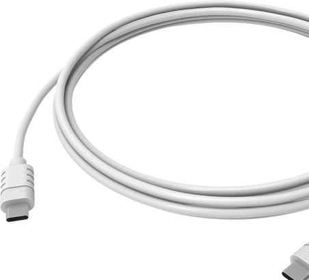 Dış Mekan USB Kablosu - SV-USB3M-1A-V1 | Akıllı Dış Mekan Kamerası ile Uyumlu Aksesuar | Hava Şartlarına Dayanıklı | 3m kablo | İç veya Dış Mekan Prizden Enerji Alır