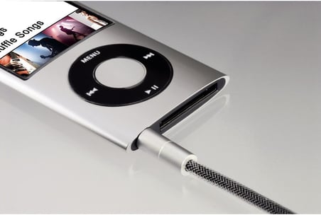 3.5mm - 3.5mm, Stereo "Aluline" Altın Uç 2m