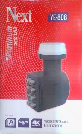 YE-808 Platınum Octo Lnb