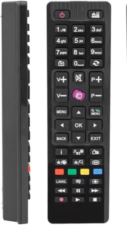 Vestel Seg Techwood Regal Finlux Mor Tuşlu Lcd Led Smart Tv Kumandası