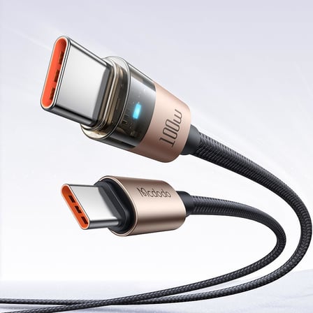 CA-5581 TYPE-C TO TYPE-C 100W 1.2M HIZLI ŞARJ KABLOSU