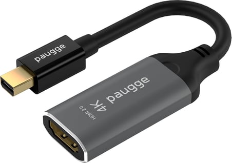 4K@60Hz, HDR, HDCP 2.2, Thunderbolt 2 Destekli Mini Displayport to HDMI Aktif Adaptör (MDP14HD20A-ADP)
