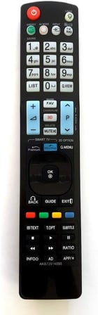 LG AKB72914050 Uyumlu 3D-Smart Led TV Kumanda RM-L930 Premium