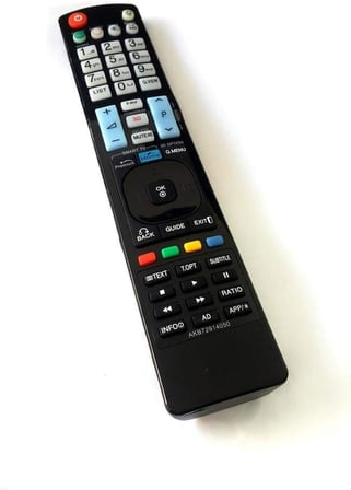 LG AKB72914050 Uyumlu 3D-Smart Led TV Kumanda RM-L930 Premium