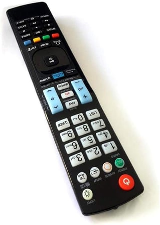 LG AKB72914050 Uyumlu 3D-Smart Led TV Kumanda RM-L930 Premium