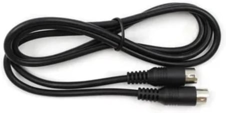 2 Metre Minidin SVIDEO 4Pin S-video Kablo Svideo Gold Uç