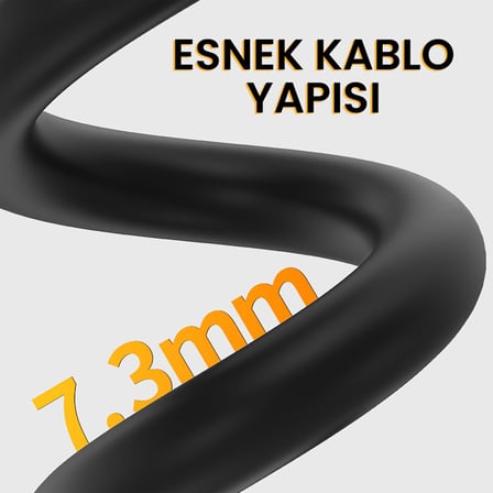 4K 30Hz DisplayPort to HDMI Dönüştürücü Kablo 5 Metre