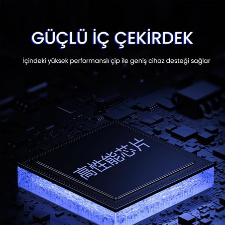 4K 30Hz DisplayPort to HDMI Dönüştürücü Kablo 5 Metre