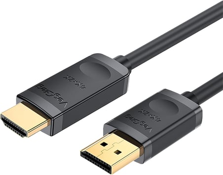 4K 30Hz DisplayPort to HDMI Dönüştürücü Kablo 5 Metre