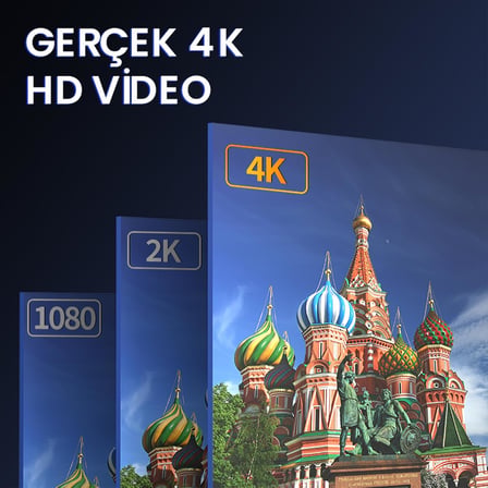 4K 30Hz DisplayPort to HDMI Dönüştürücü Kablo 5 Metre