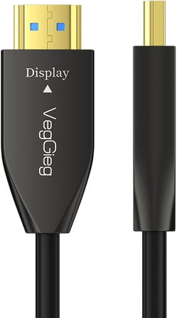 8K/60Hz 4K/120Hz 48Gbps HDR ARC HDCP Fiber Optik HDMI 2.1 Kablo 40 Metre