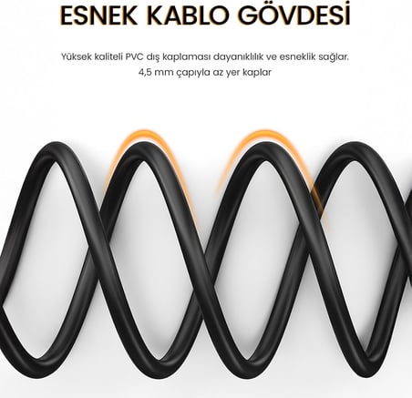 8K/60Hz 4K/120Hz 48Gbps HDR ARC HDCP Fiber Optik HDMI 2.1 Kablo 40 Metre