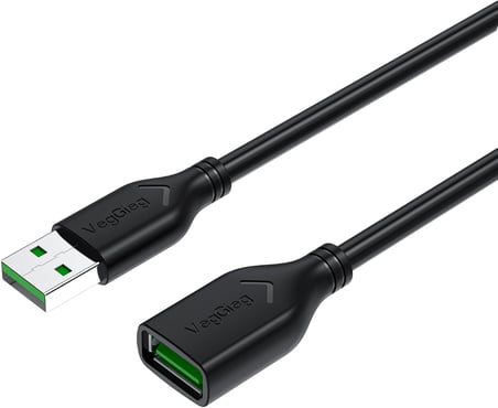 USB 2.0 Uzatma Kablosu 10 Metre