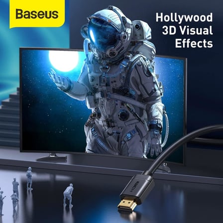 high definition Serisi HDMI To HDMI Görüntü Aktarma Kablosu, 3m, Siyah