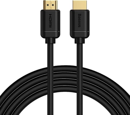 high definition Serisi HDMI To HDMI Görüntü Aktarma Kablosu, 3m, Siyah