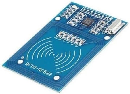 RC522 RFID NFC Kiti - RC522 RFID NFC Modülü, Kart ve Anahtarlık Kiti (13,56 Mhz)