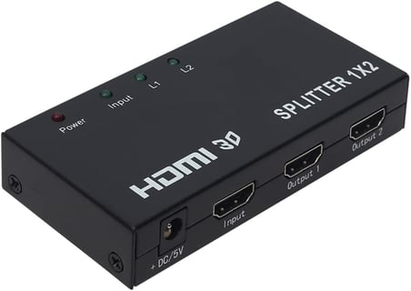 PM-14217 1.4V 2 PORT HDMI SPLITTER DAĞITICI
