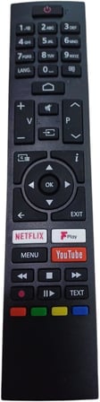 Vestel 43UA9600 4K Android Smart LED Tv Kumandası - Mikrofonsuz