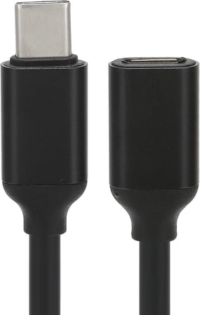 1 Metre Type-C Uzatma Kablo 100 cm USB C Erkek - Dişi Uzatma Kablosu PD Güç Konektörü Uzatma Kablosu Tip C Uzatma Kablo ZR73