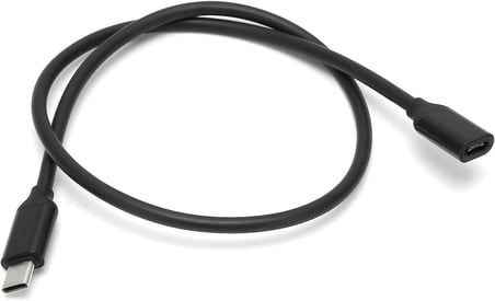 1 Metre Type-C Uzatma Kablo 100 cm USB C Erkek - Dişi Uzatma Kablosu PD Güç Konektörü Uzatma Kablosu Tip C Uzatma Kablo ZR73