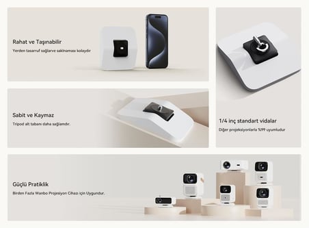 Masaüstü Projeksiyon Standı - Büyük