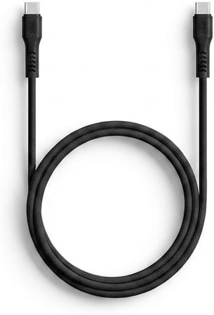 60W PD/QC Type-C to Type-C Ultra Hızlı Şarj ve Data Kablosu Neon (Neon Siyah) 2DK59S