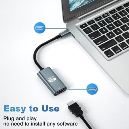 STORE Type-C to HDMİ Kablo, 4K 30Hz HDMI Adaptör Macbook ile Uyumlu Yüksek Hızlı, Görüntü Aktarım Kablo ZR859
